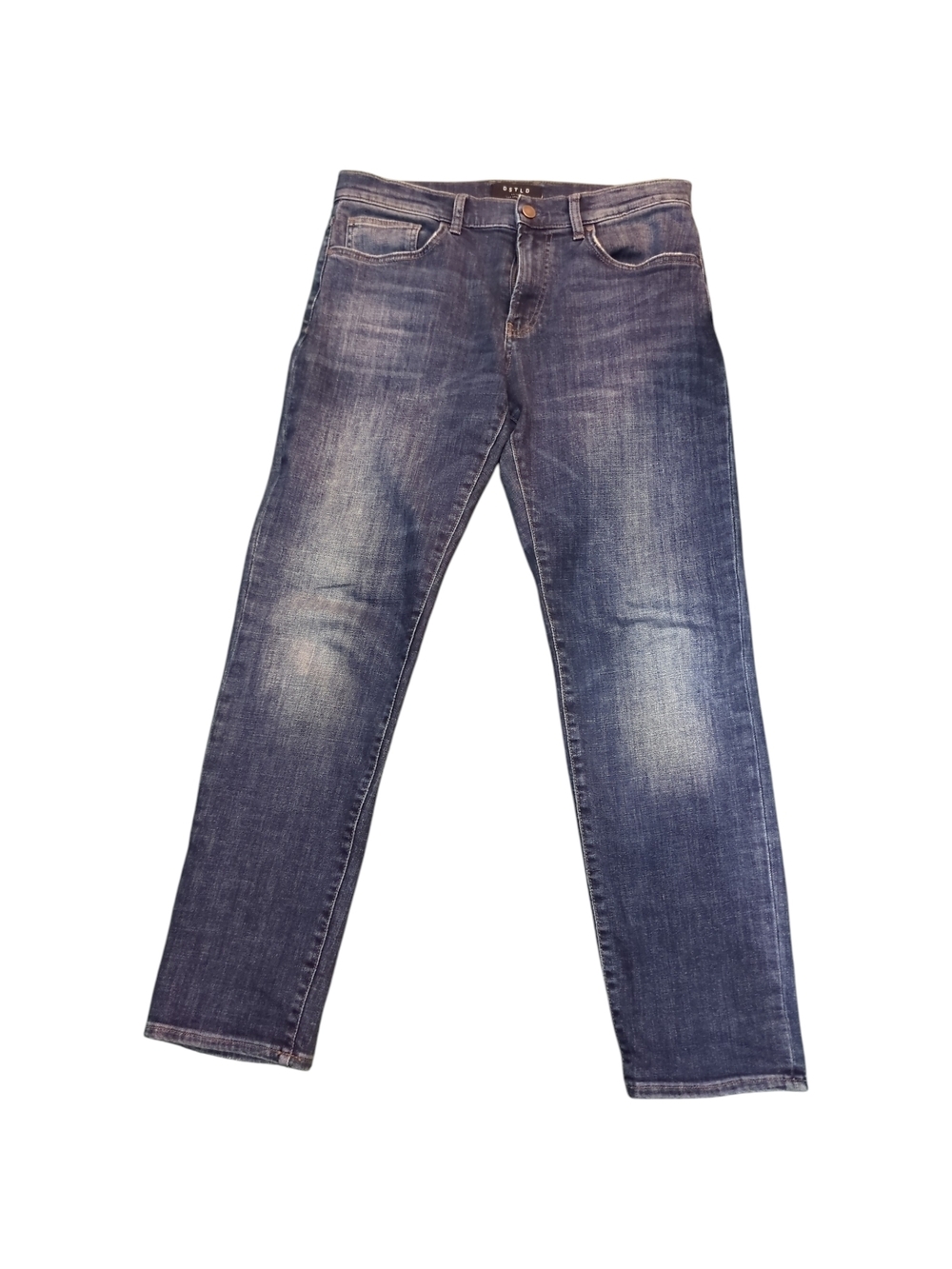 DSTLD Slim Jeans Men’s 32x30 Medium Wash Lux Premium Denim Minimalist Streetwear